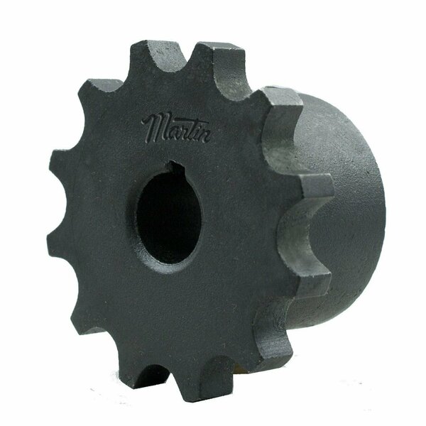 Martin Sprocket & Gear COUPLING HALVES - 80 CHAIN AND BELOW - DIRECT BORE 5018 1